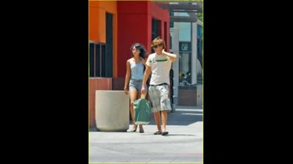 Zanessa Shopping In L.a