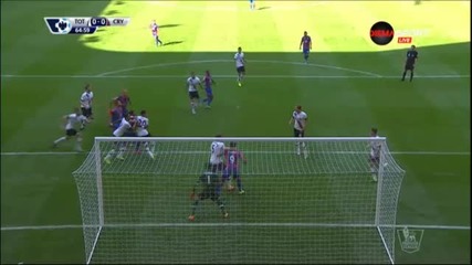 ВИДЕО: Тотнъм - Кристъл Палас 1:0
