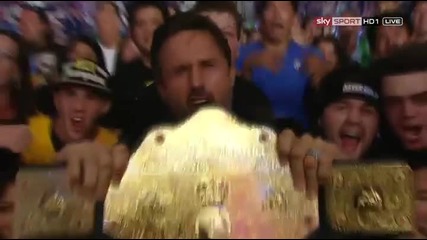 Дейвид Аркет На Summerslam (2012)