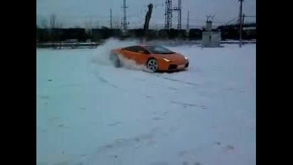Lamborghini Gallardo drift