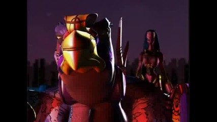 Beast Machines - 2x04 - In Darkest Knight 