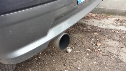 Peugeot 106 Xsi 1.6 Exhaust 2