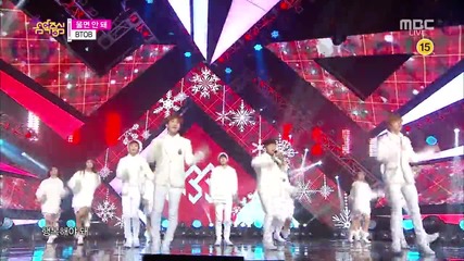 Btob - The Winters Tale @ 150117 Mbc Music Core