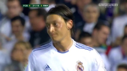 Mesut Ozil vs Barcelona 2010/2011 Hd 720p