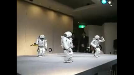 Танцуващи роботи - Sony 