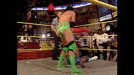 Rocky Maivia vs. Imposter Razor Ramon: Shotgun Saturday Night, Jan. 11, 1997
