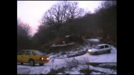 Renault Vs Ford Off Road