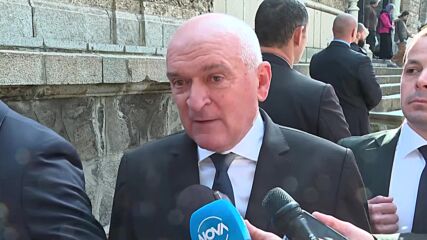 Главчев: Продължавам да се надявам, че ще се състави редовно правителство