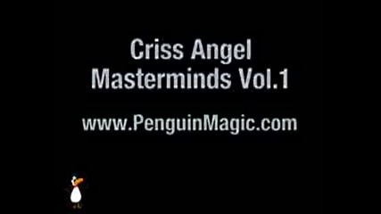Criss Angel Coin And A Can.wmv
