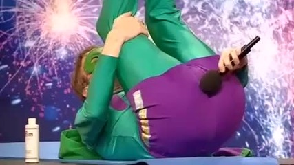 Този идиот отврати всички Britains Got Talent Mr Methane 