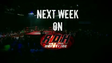 Tyler Black ( Seth Rollins ) Final Ring of Honor Match - Roh on Hdnet - 10