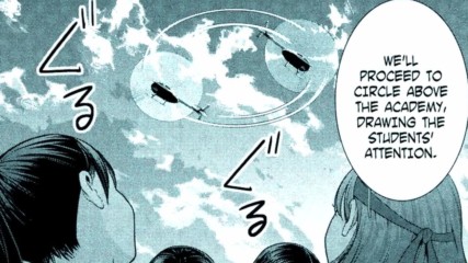 Prison School Manga - 237 (season 2) (uncensored)