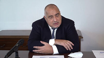 Борисов: Изкарах много тежко коронавируса