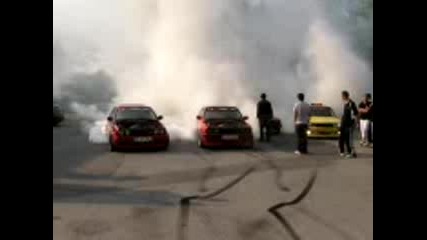 4 Bmw E30 Burnout 