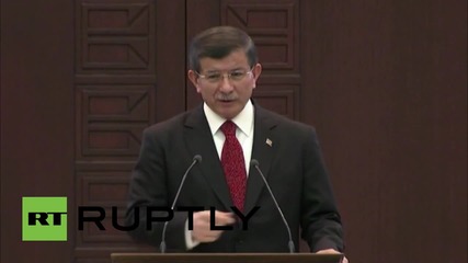 Турският министър-председател заклейми признаването на арменския геноцид