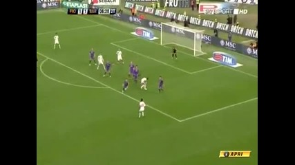 Fiorentina 2 - 1 Bari Hd 