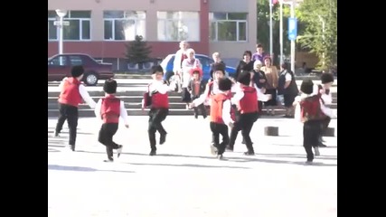 Детски танцов състав Шабла