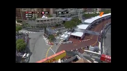 Formula 1 2010 Монако Квалификации част 5 