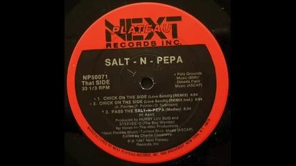 Salt-n-pepa - Pass the Salt-n-pepa (medley)
