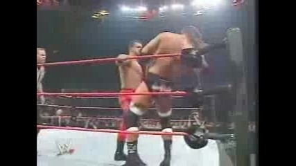 Raw 2005 - Chris Benoit Vs. Triple H