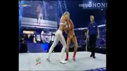 Michelle Mccool Vs Maryse