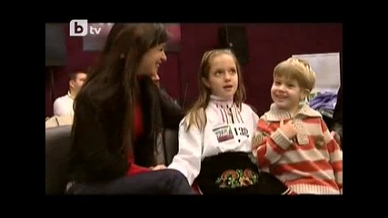 Пее по - добре от Елица Тодорова - участничка на девет години - взривява журито 2010.03.29 