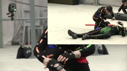 The Last of Us Motion Capture Session ( Silent )