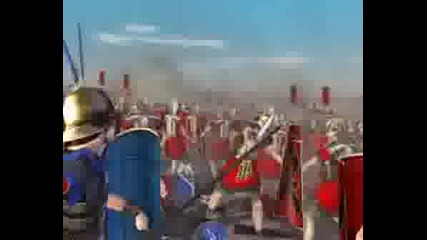 Rome Total War:the Julii Vs The Brutii