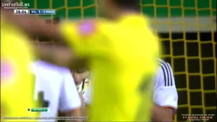 Първия гол на Гарет Бейл за Реал Мадрид