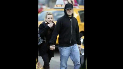 Hilary Duff And Mike Comrie