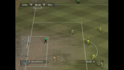 Fifa 07 - Manager Mode Bury Season 04 Епизод 31