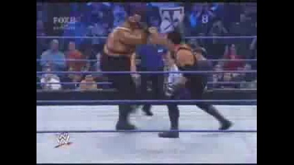Undertaker vs Big Daddy V