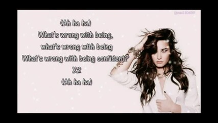 Confident- Demi Lovato