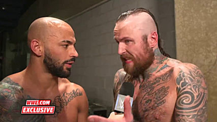 Ricochet & Aleister Black are ready for WWE Fastlane: WWE.com Exclusive, March 5, 2019