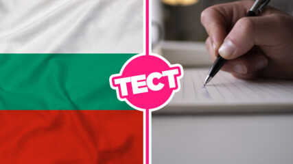 ТЕСТ: Провери знанията си по български език