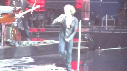Bon Jovi Kid Rock Old Time Rock And Roll London O2 Arena 25th June 2010
