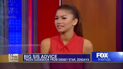 Zendaya on Fox & Friends