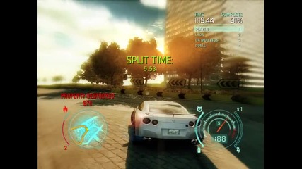 Nfs Undercover - Nissan Gt - R [my Gameplay]