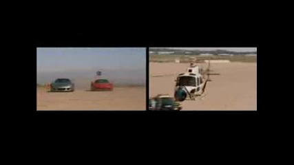 Ferrari Enzo Vs. Porsche Carrera