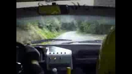 Peugeot 205 Maxi Onboard