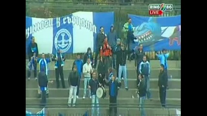 Сливен 0:1 Черноморец