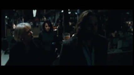 State of Play - (rachel Mcadams) Della fights for Cameron to stay on the story 