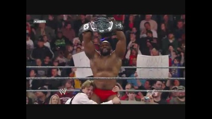 Последния мач за титлата на Ecw - Ezekiel Jackson Vs Christian (extreme Rules Match)