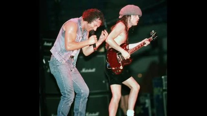 Ac Dc blow up your video Rock n Roll dream