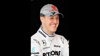 Michael Schumacher - Mercedes Gp