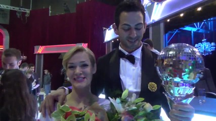Победителите в Dancing Stars 2014 - Албена и Калоян (05.06.2014)