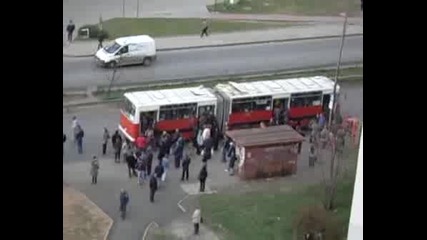 Препълнен Автобус