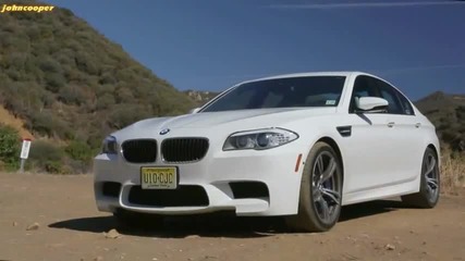 2013 Bmw M5 F10 с механични скорости