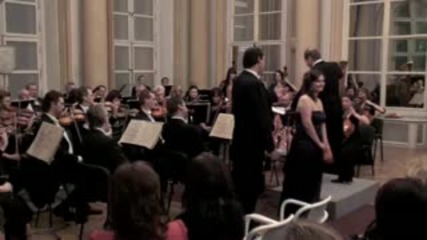 Otokar Klein & Eva Hornyakova - O soave fanciulla 