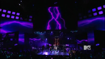 Christina Aguilera - Bionic , Not Myself Tonight & Woohoo ( Live at Mtv Movie Awards ) ( H D ) 